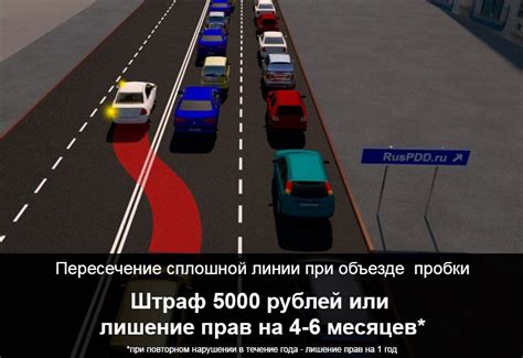 штраф за сплошну|Штрафы за пересечение сплошной разметки в 2024 году